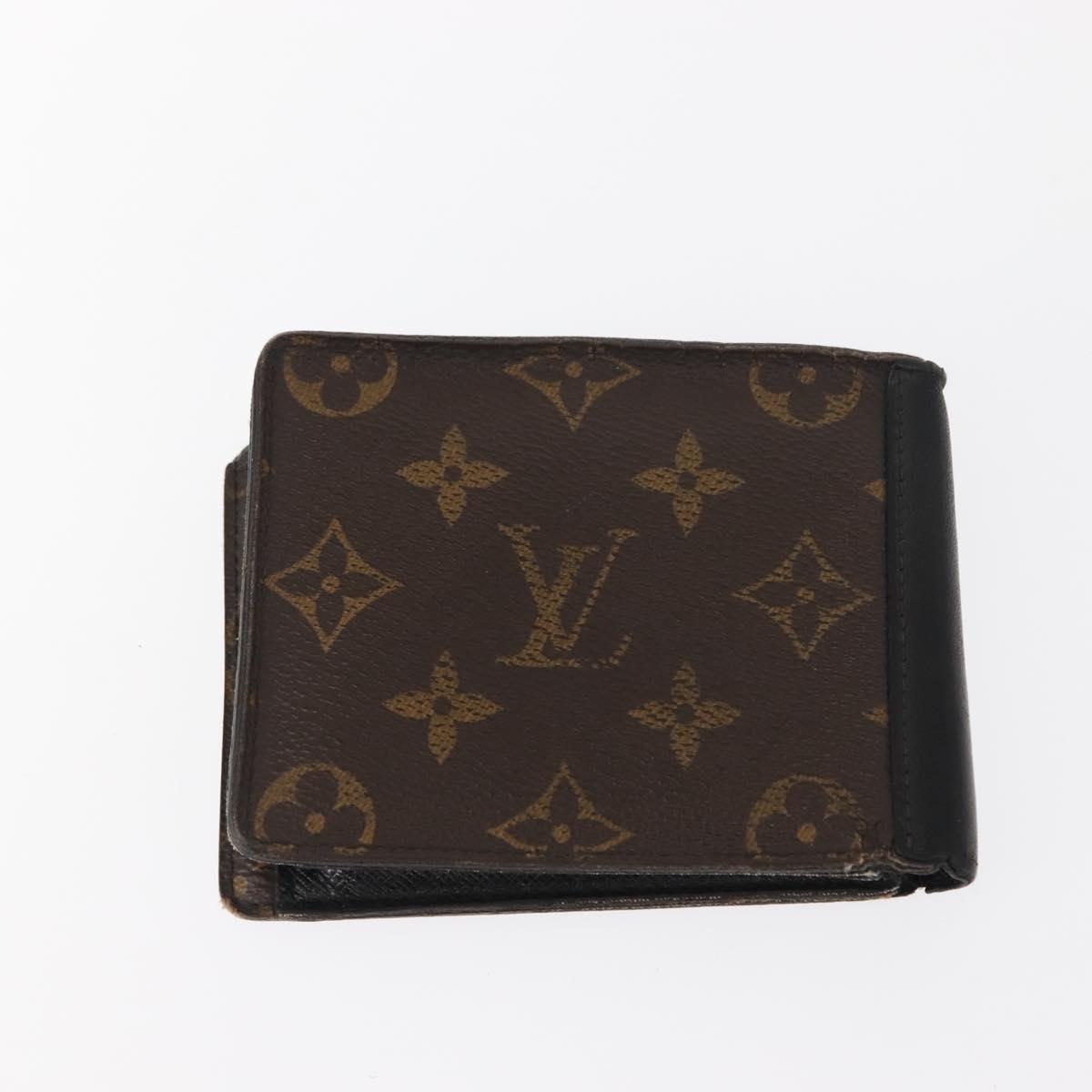 LOUIS VUITTON Monogram Wallet 4Set LV Auth bs30059