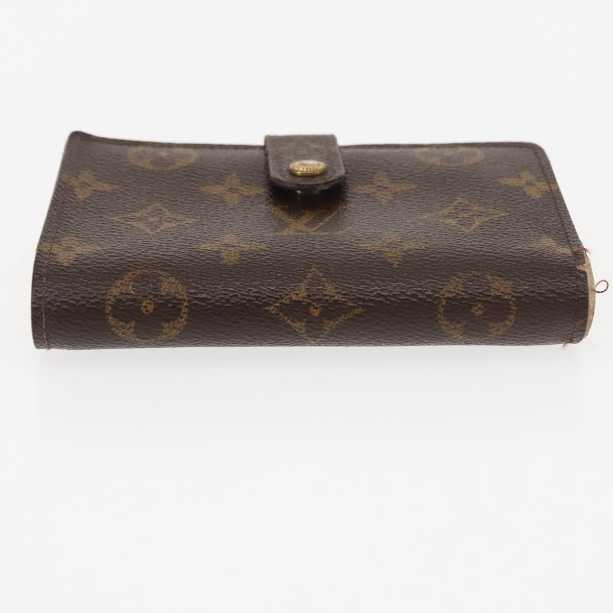 LOUIS VUITTON Monogram Wallet 4Set LV Auth bs30059