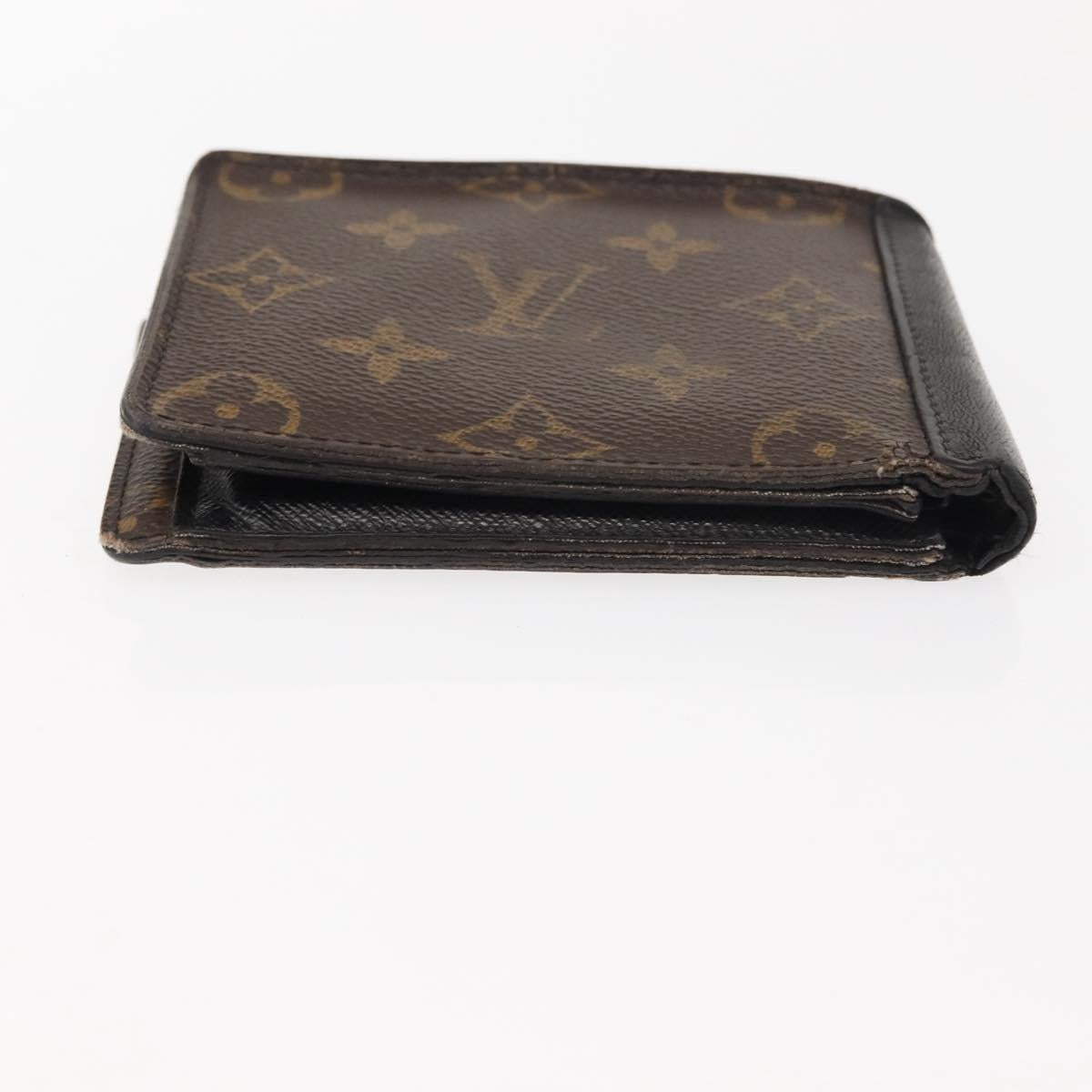 LOUIS VUITTON Monogram Wallet 4Set LV Auth bs30059