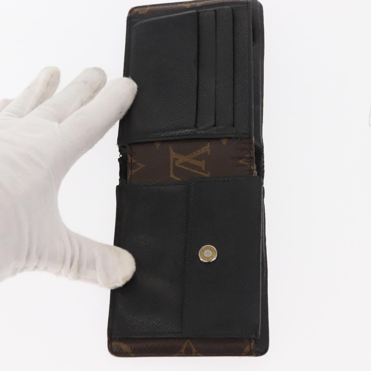 LOUIS VUITTON Monogram Wallet 4Set LV Auth bs30059