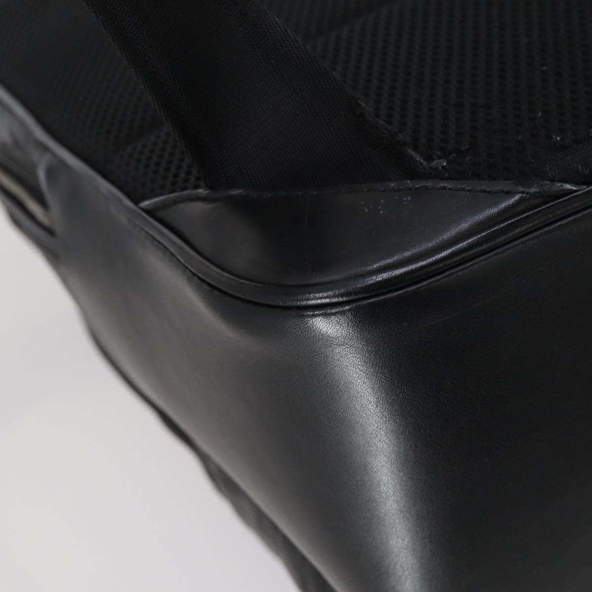 LOUIS VUITTON Damier Infini Michael Backpack Black N41330 LV Auth bs30061