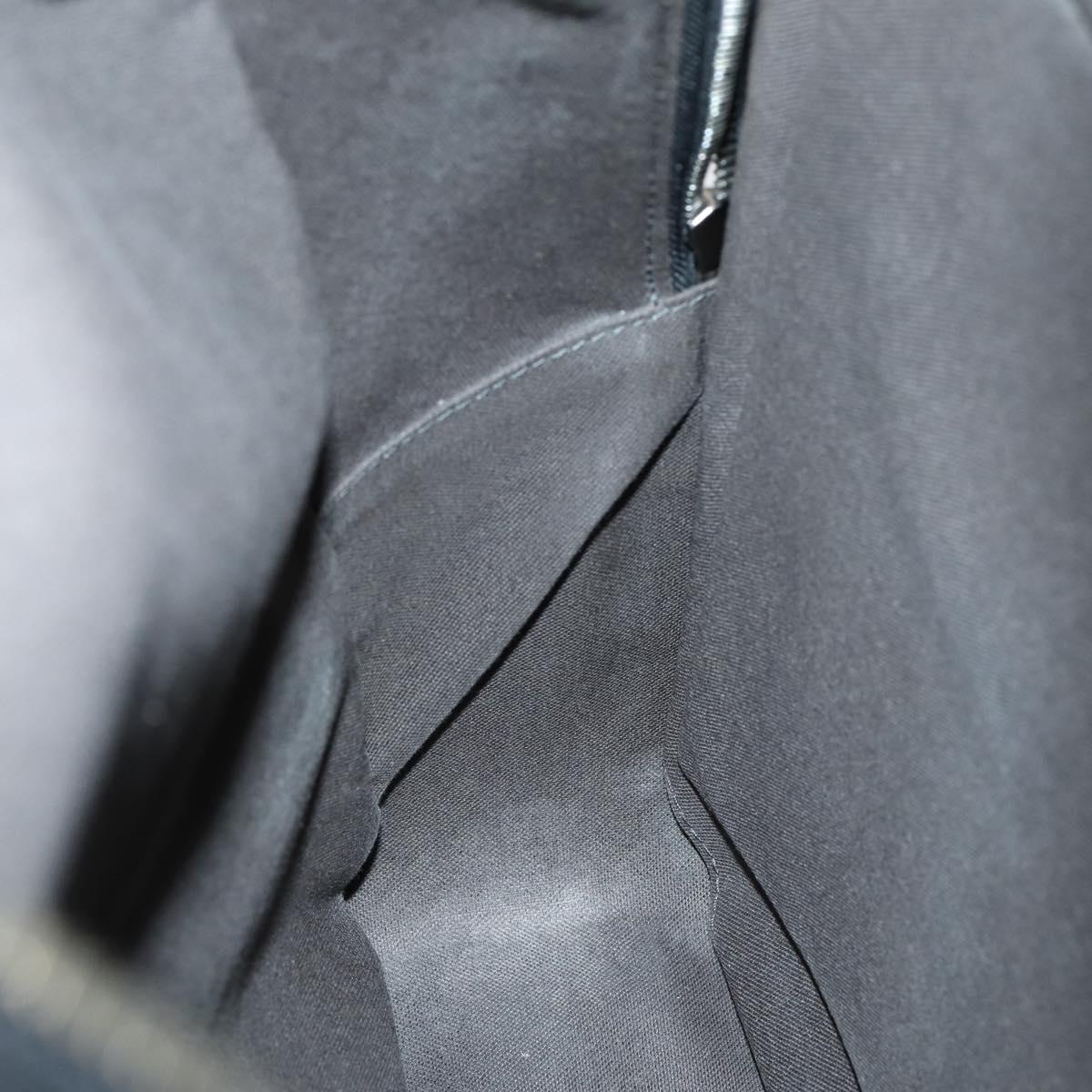 LOUIS VUITTON Damier Infini Michael Backpack Black N41330 LV Auth bs30061