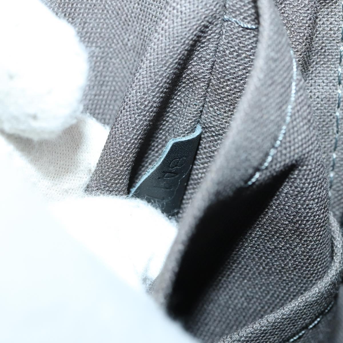 LOUIS VUITTON Damier Infini Michael Backpack Black N41330 LV Auth bs30061