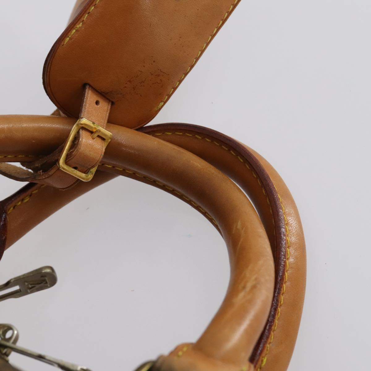 LOUIS VUITTON Monogram Keepall 55 Boston Bag M41424 LV Auth bs30067