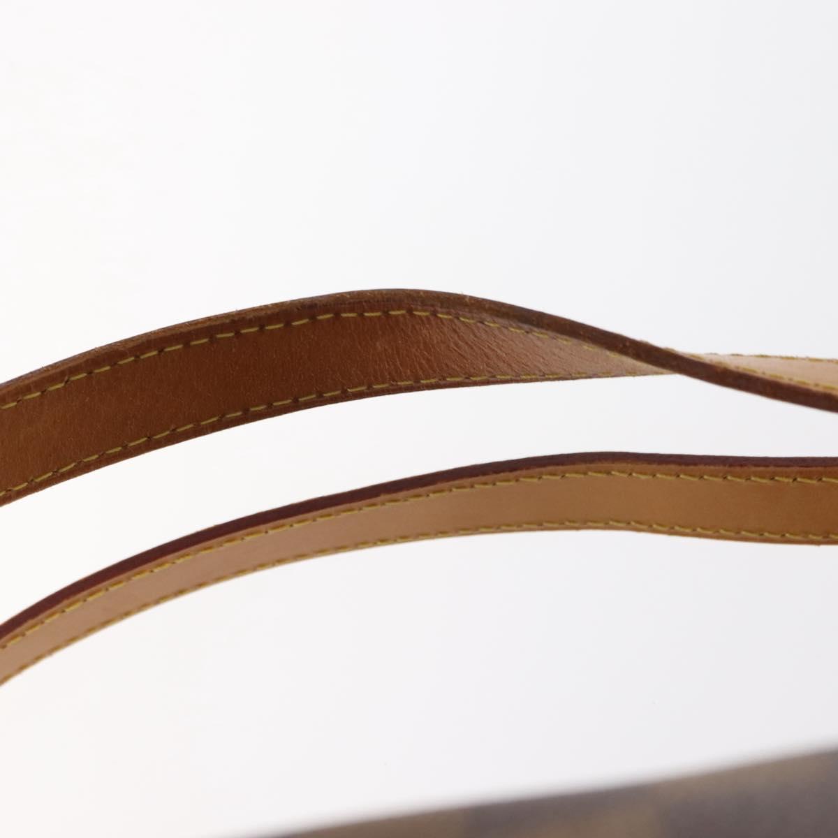 LOUIS VUITTON Damier Ebene Arlucan Backpack N99038 LV Auth bs30076