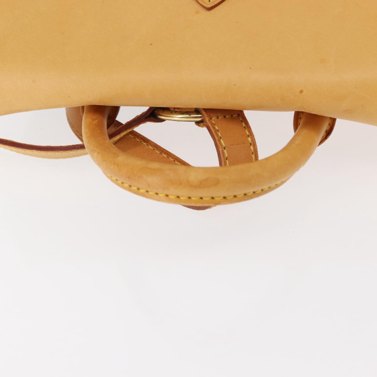 LOUIS VUITTON Damier Ebene Arlucan Backpack N99038 LV Auth bs30076