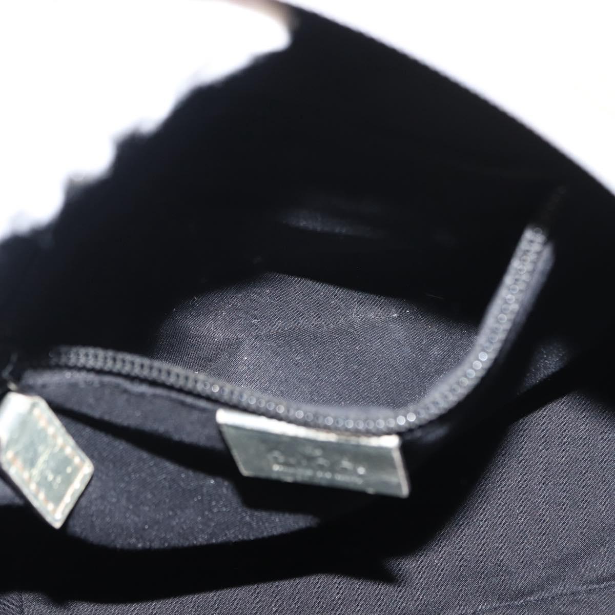 GUCCI GG Canvas Sherry Line Tote Bag Silver 131228 Auth bs30093