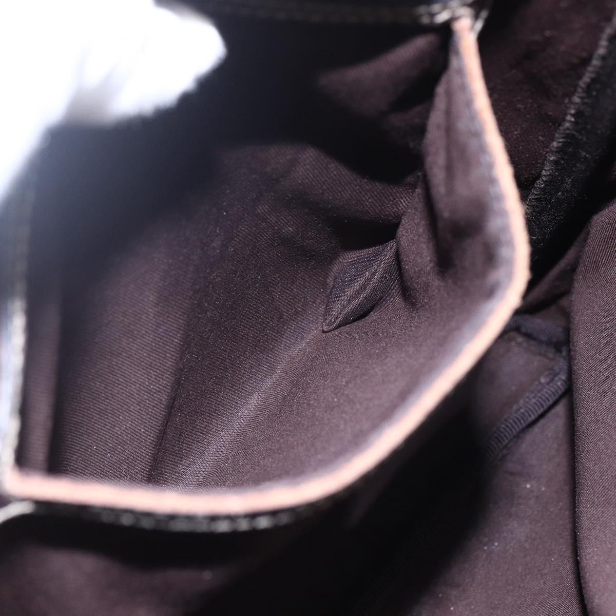 GUCCI GG Supreme Shoulder Bag PVC Leather Beige Gold 223666 Auth bs30094