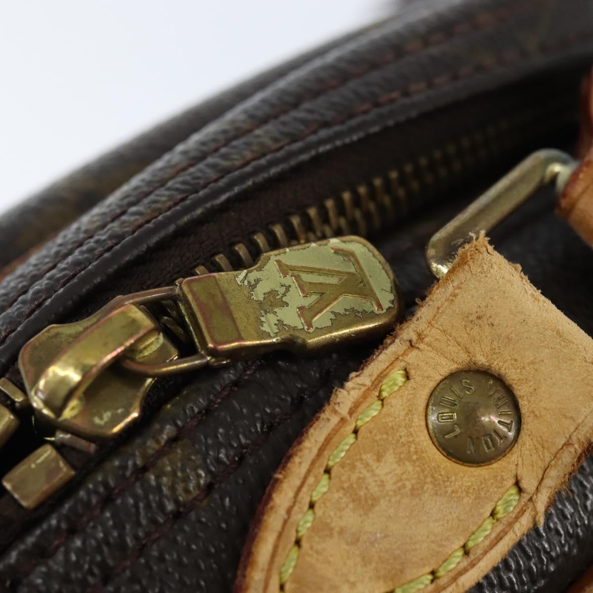 LOUIS VUITTON Monogram Reporter PM Shoulder Bag M45254 LV Auth bs30099