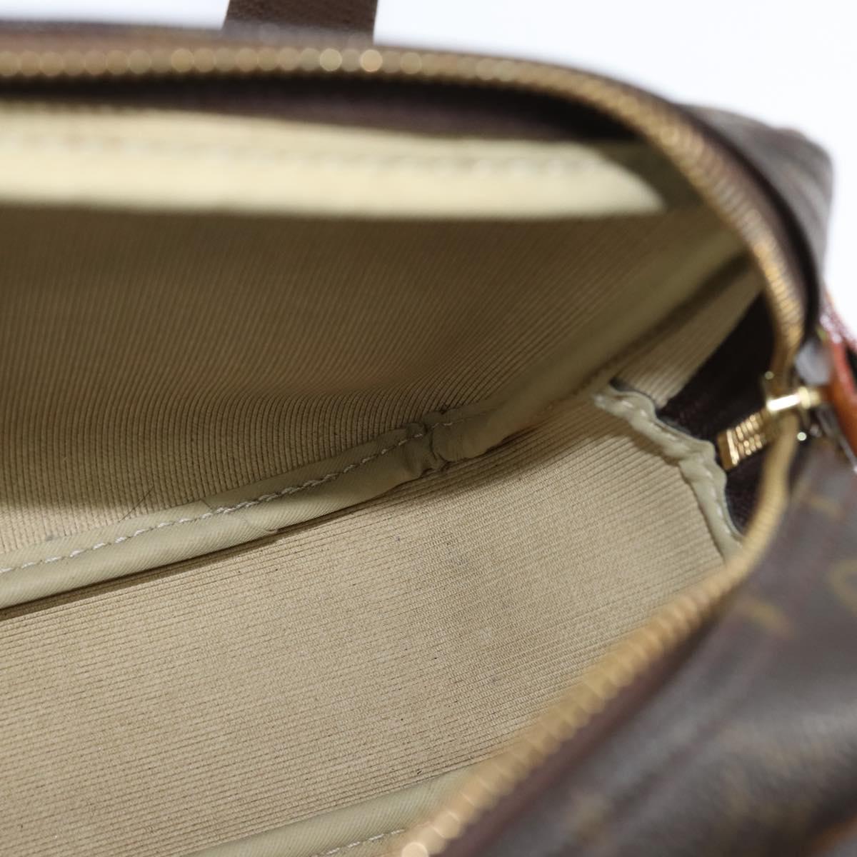 LOUIS VUITTON Monogram Reporter PM Shoulder Bag M45254 LV Auth bs30099