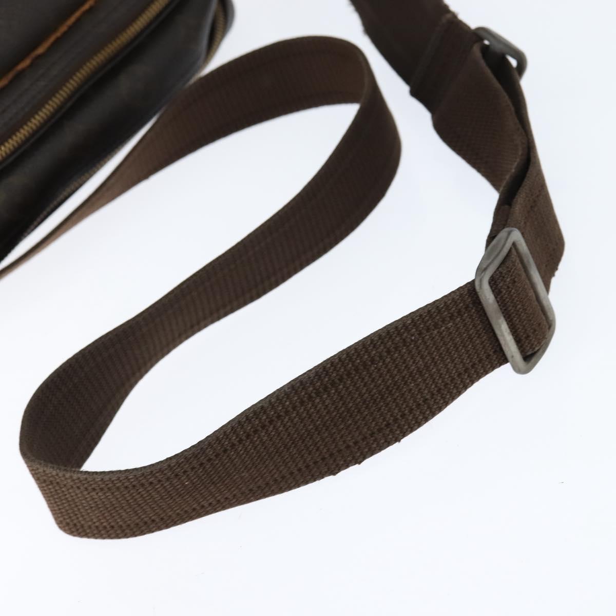 LOUIS VUITTON Monogram Reporter PM Shoulder Bag M45254 LV Auth bs30099