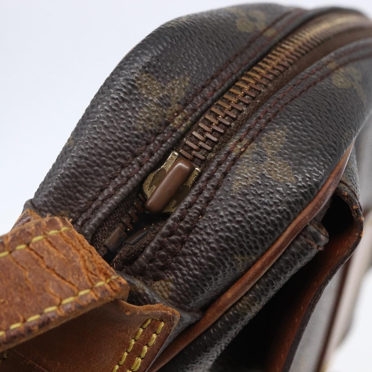 LOUIS VUITTON Monogram Jeune Fille GM Shoulder Bag M51225 LV Auth bs30105