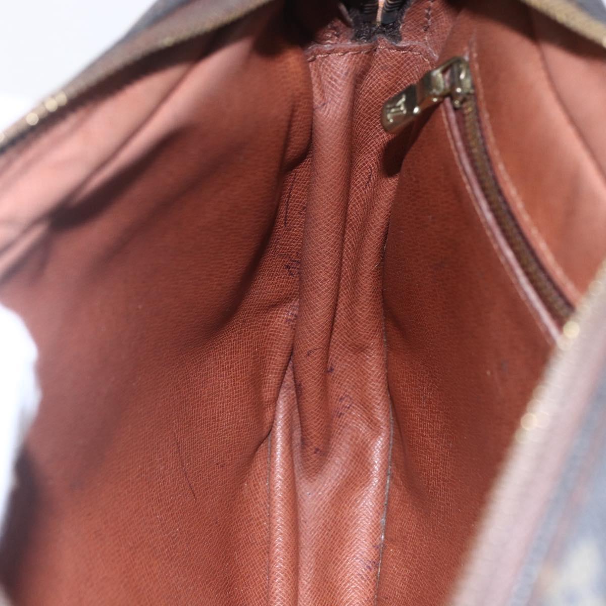 LOUIS VUITTON Monogram Jeune Fille GM Shoulder Bag M51225 LV Auth bs30105