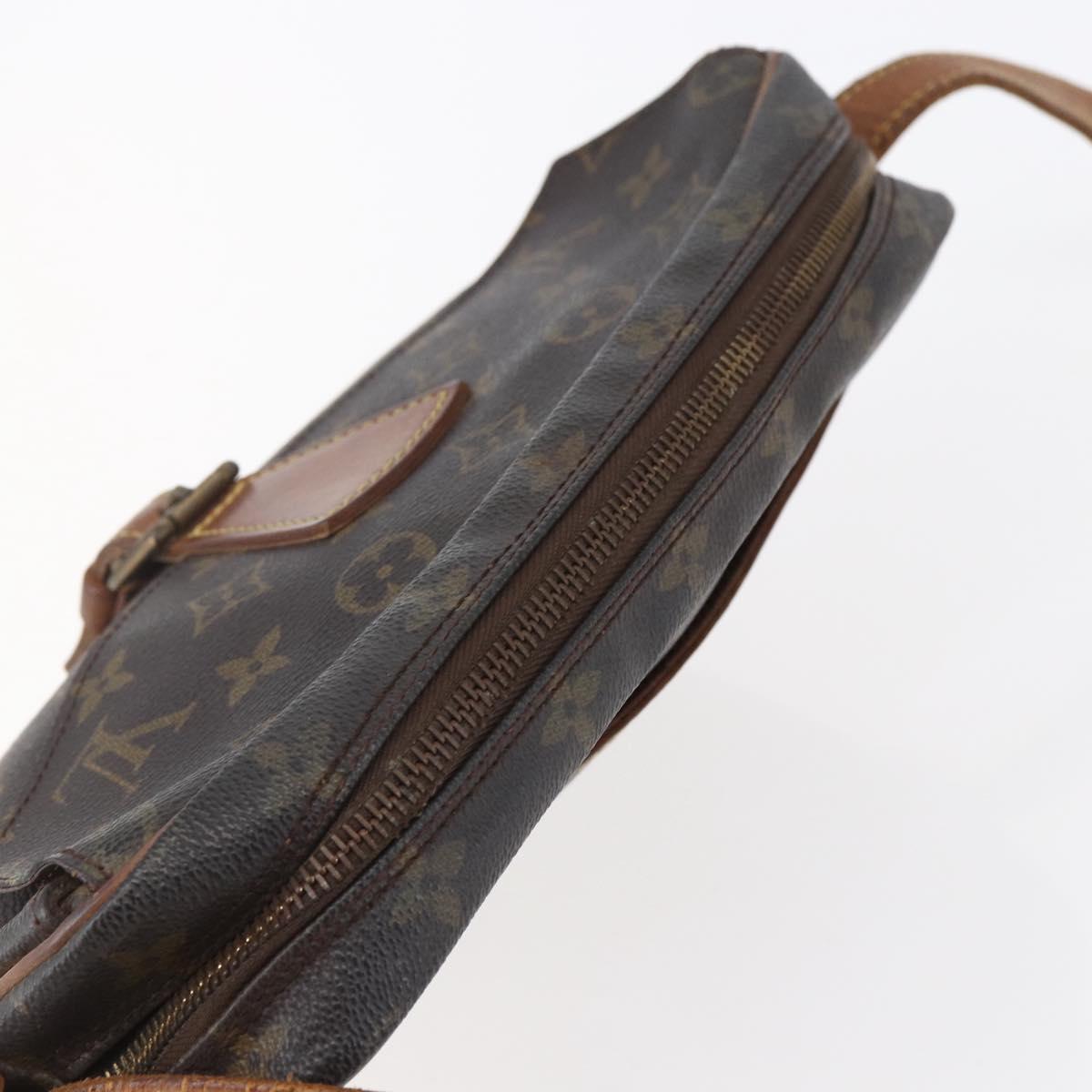 LOUIS VUITTON Monogram Jeune Fille GM Shoulder Bag M51225 LV Auth bs30105