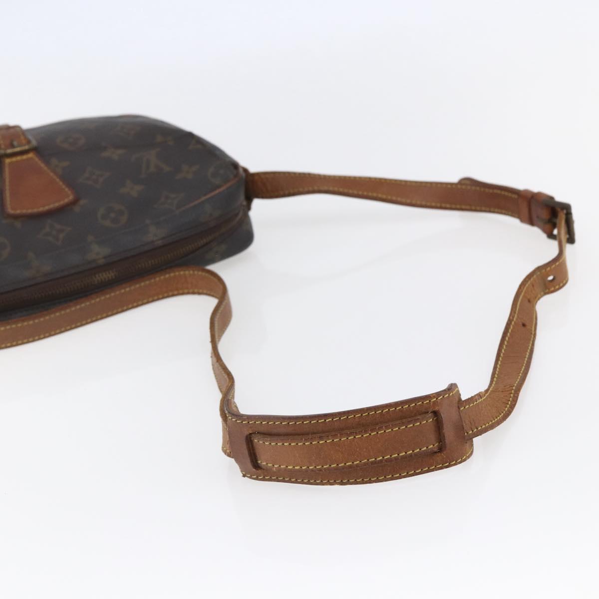 LOUIS VUITTON Monogram Jeune Fille GM Shoulder Bag M51225 LV Auth bs30105