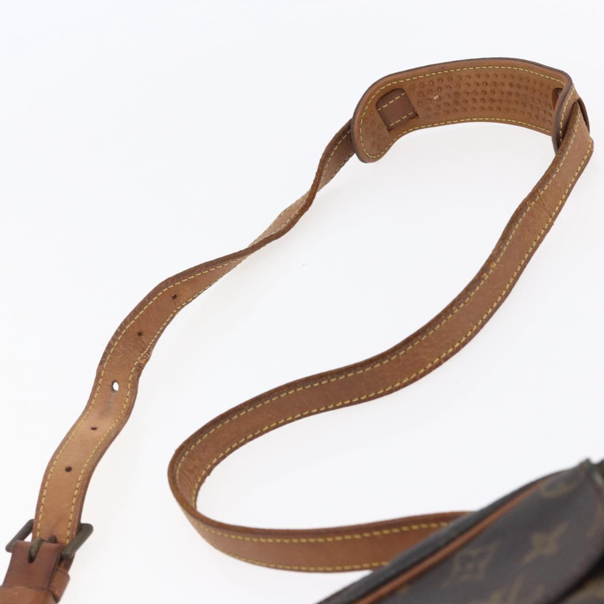 LOUIS VUITTON Monogram Jeune Fille GM Shoulder Bag M51225 LV Auth bs30105