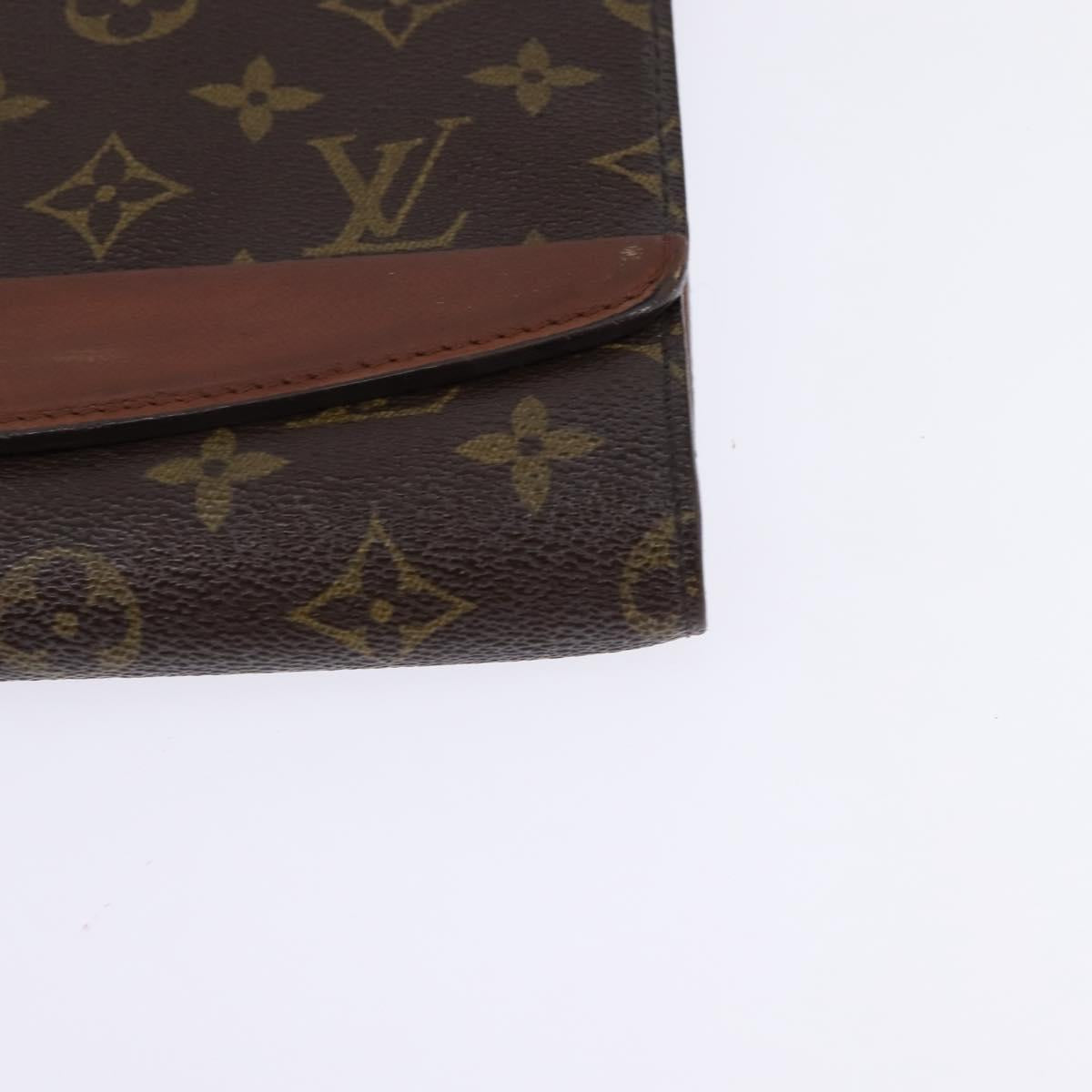 LOUIS VUITTON Monogram Bordeaux 24 Shoulder Bag M51798 LV Auth bs30107