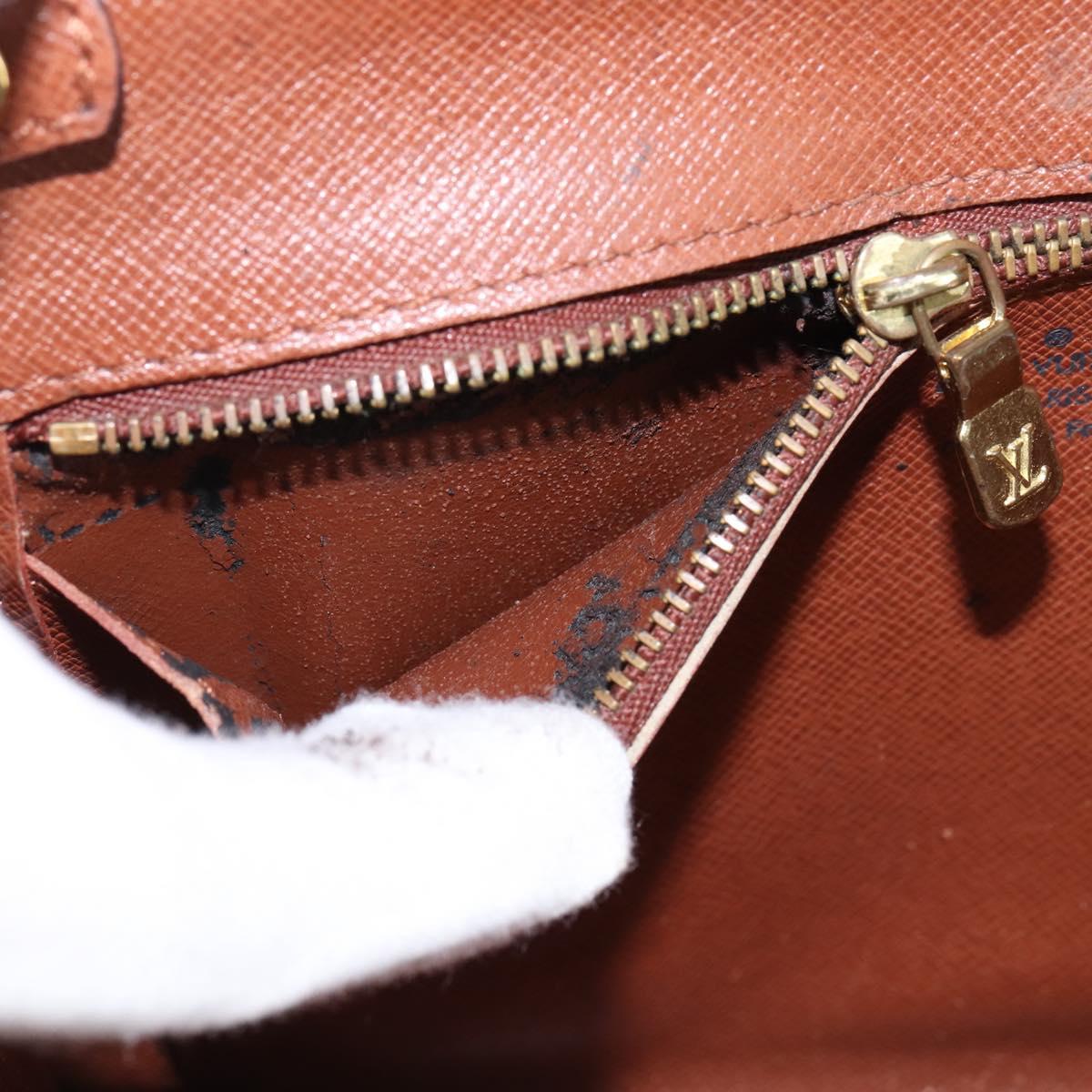 LOUIS VUITTON Monogram Bordeaux 24 Shoulder Bag M51798 LV Auth bs30107