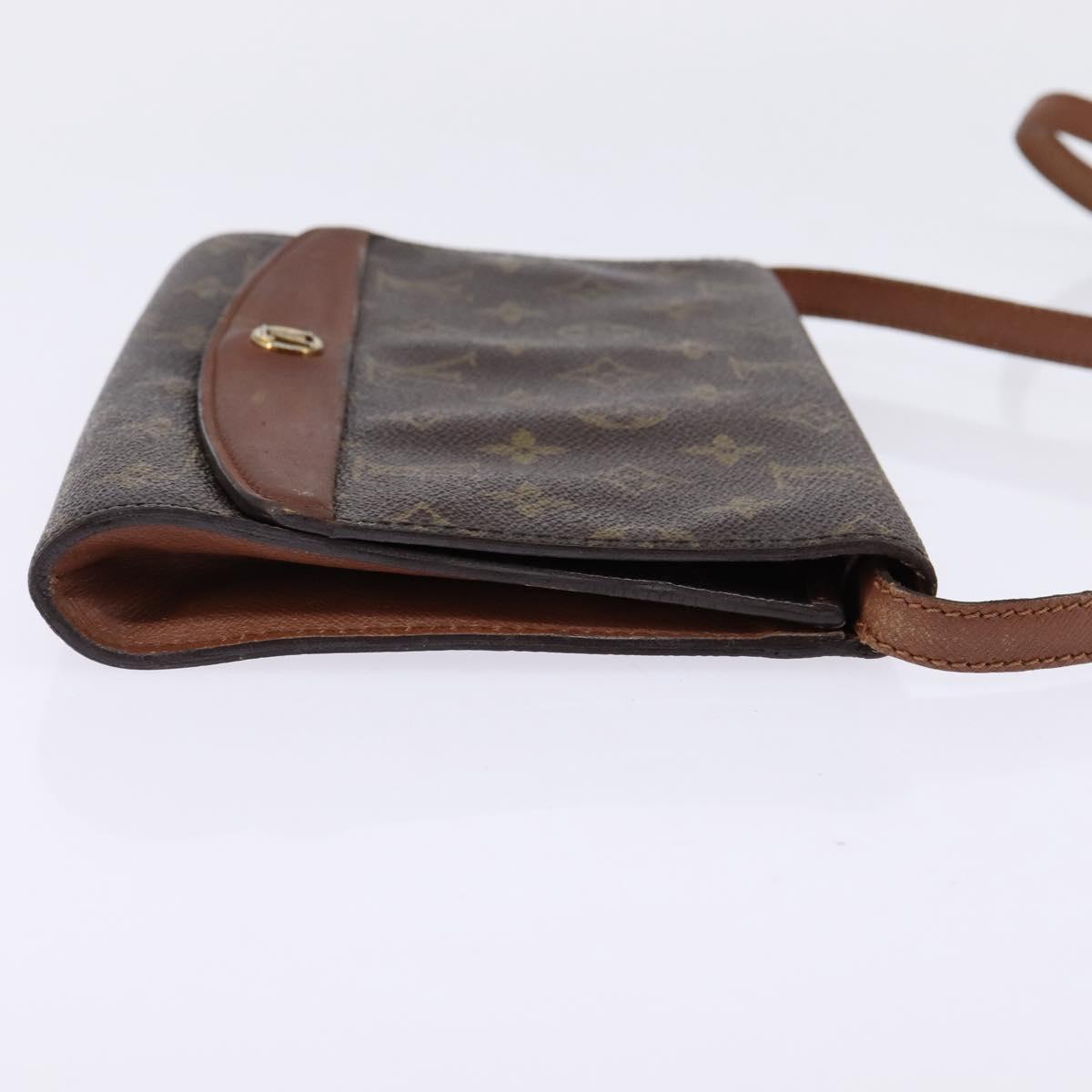 LOUIS VUITTON Monogram Bordeaux 24 Shoulder Bag M51798 LV Auth bs30107