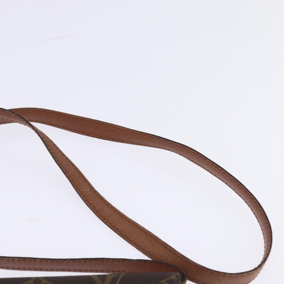 LOUIS VUITTON Monogram Bordeaux 24 Shoulder Bag M51798 LV Auth bs30107