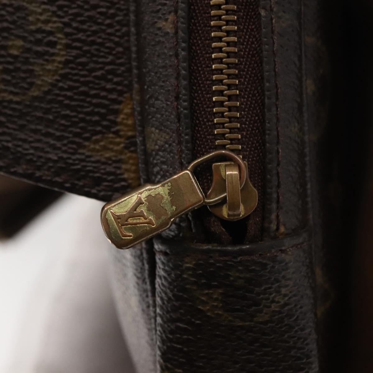 LOUIS VUITTON Monogram Bumback Bosphore Shoulder Bag M40108 LV Auth bs30108