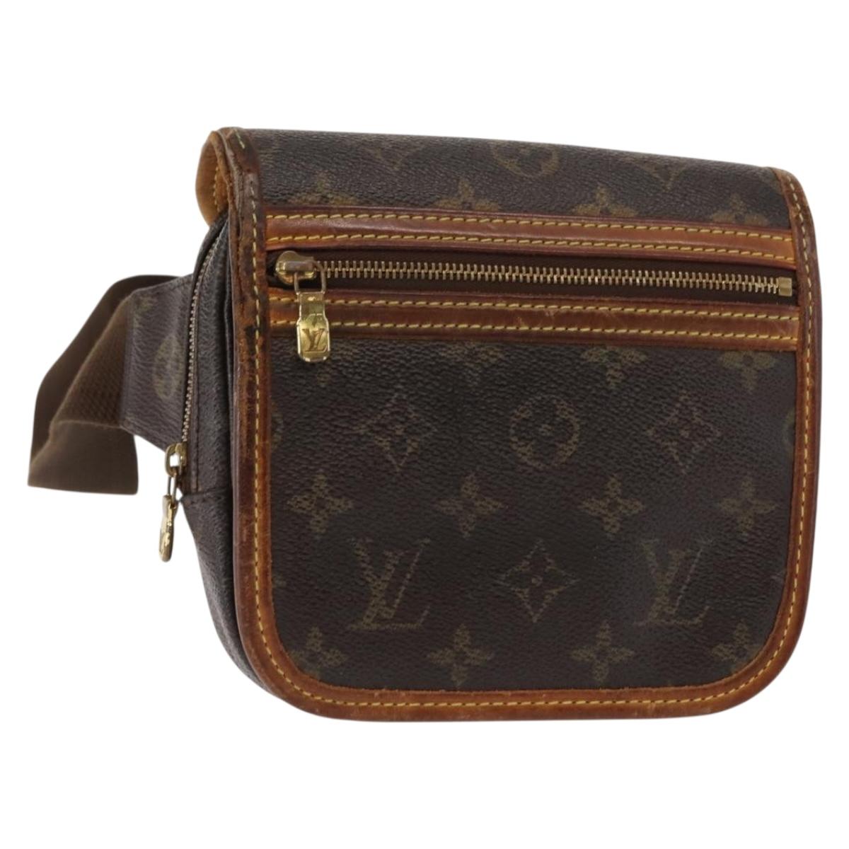 LOUIS VUITTON Monogram Bumback Bosphore Shoulder Bag M40108 LV Auth bs30108