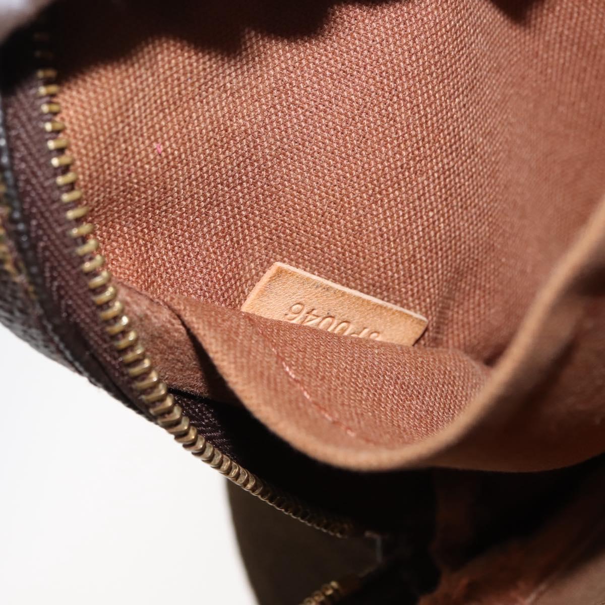 LOUIS VUITTON Monogram Bumback Bosphore Shoulder Bag M40108 LV Auth bs30108