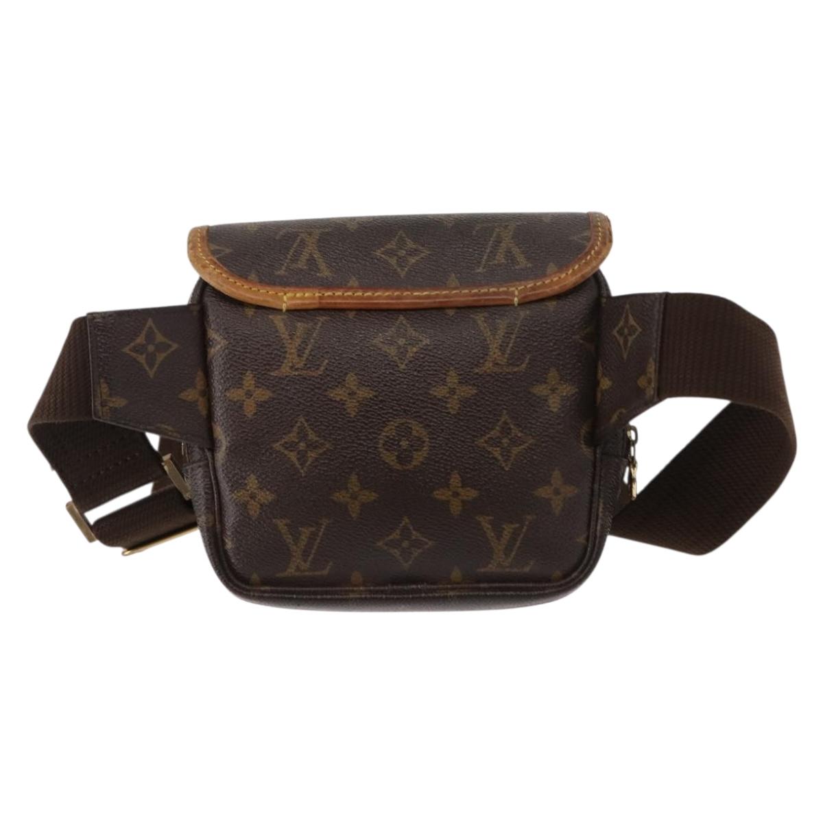 LOUIS VUITTON Monogram Bumback Bosphore Shoulder Bag M40108 LV Auth bs30108
