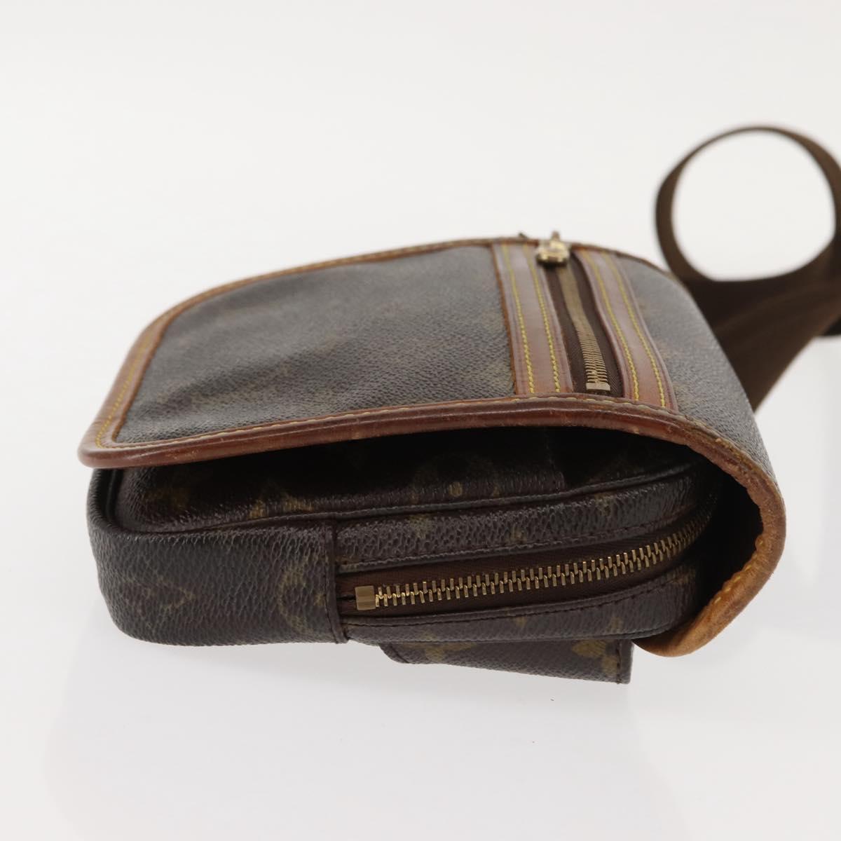 LOUIS VUITTON Monogram Bumback Bosphore Shoulder Bag M40108 LV Auth bs30108