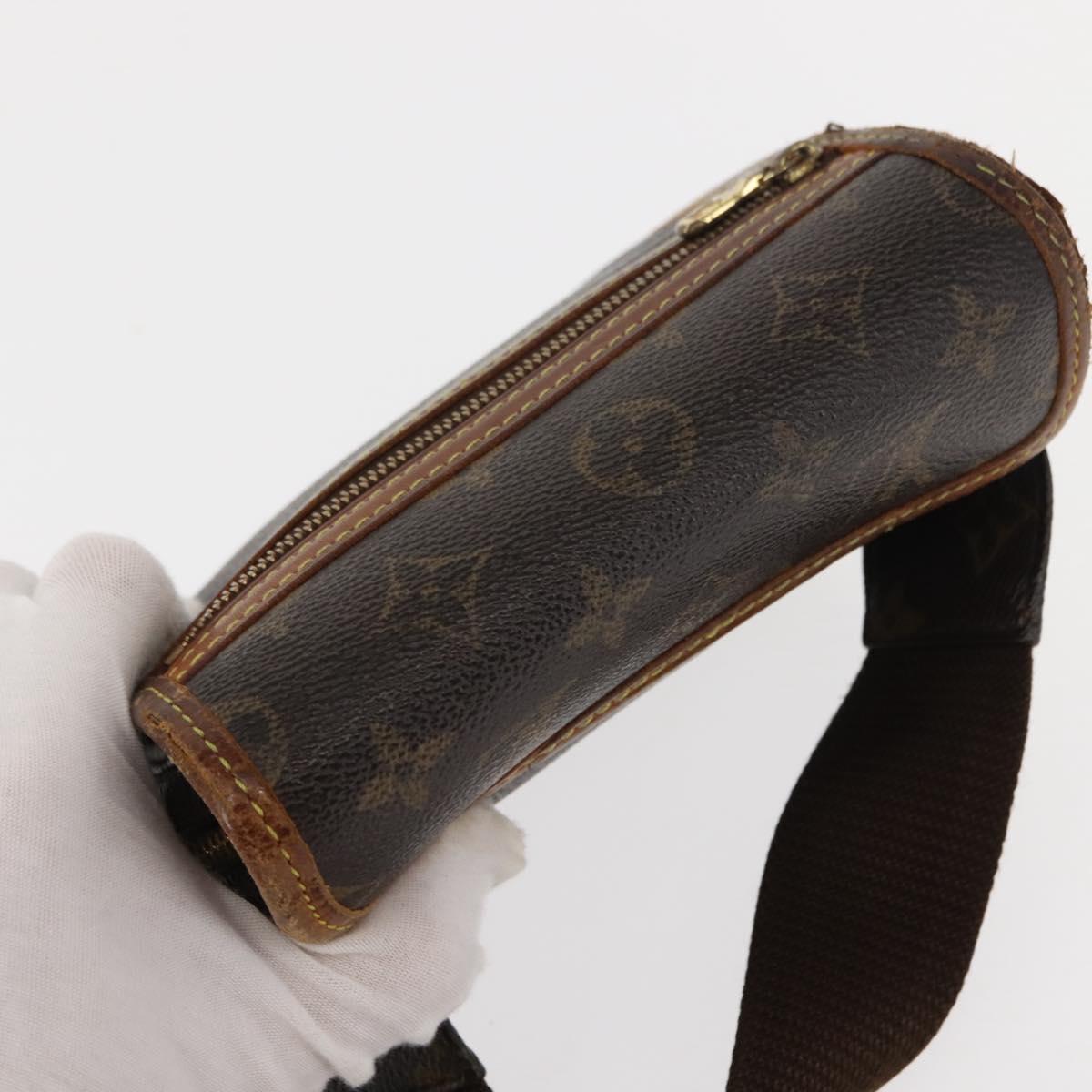 LOUIS VUITTON Monogram Bumback Bosphore Shoulder Bag M40108 LV Auth bs30108