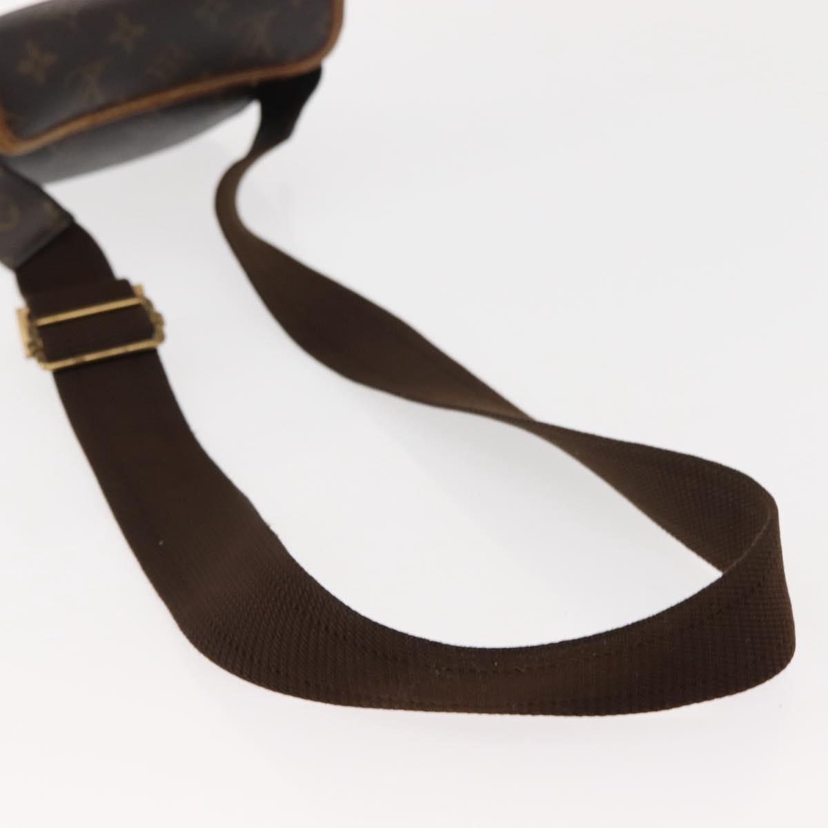 LOUIS VUITTON Monogram Bumback Bosphore Shoulder Bag M40108 LV Auth bs30108