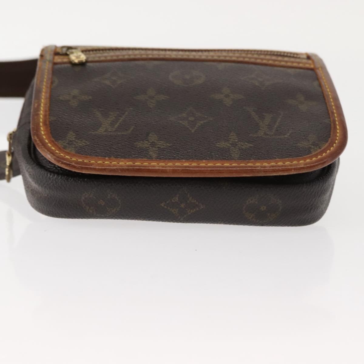 LOUIS VUITTON Monogram Bumback Bosphore Shoulder Bag M40108 LV Auth bs30108