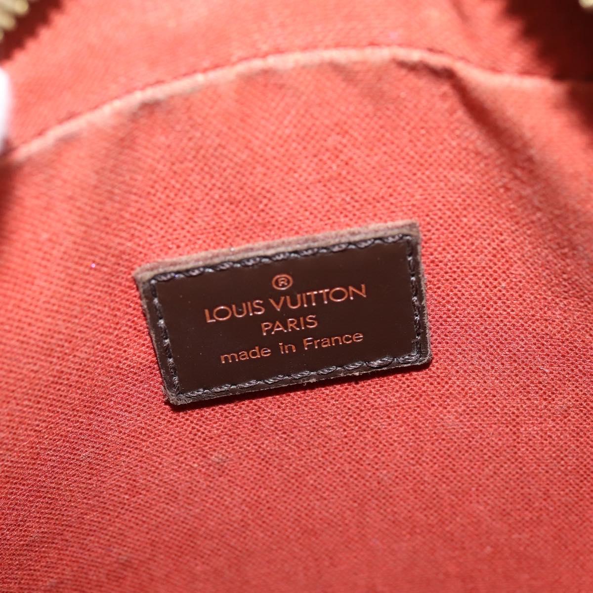 LOUIS VUITTON Damier Ebene Olaf PM Shoulder Bag N41442 LV Auth bs30109