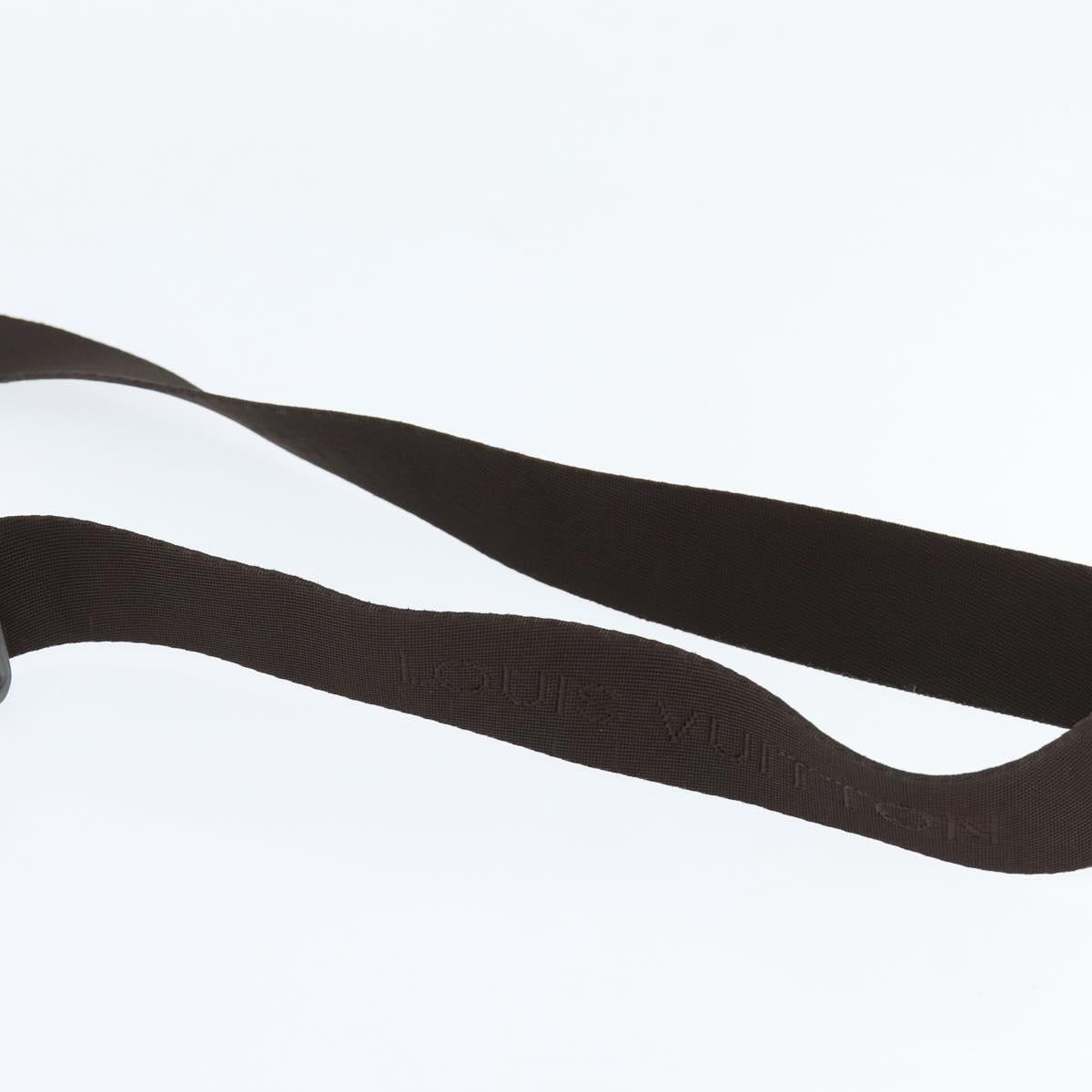 LOUIS VUITTON Damier Ebene Olaf PM Shoulder Bag N41442 LV Auth bs30109