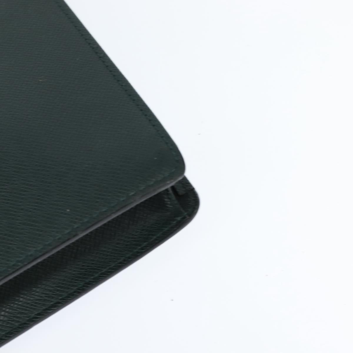 LOUIS VUITTON Taiga ServietteKourad Business Bag Epicea T16786 LV Auth bs30113