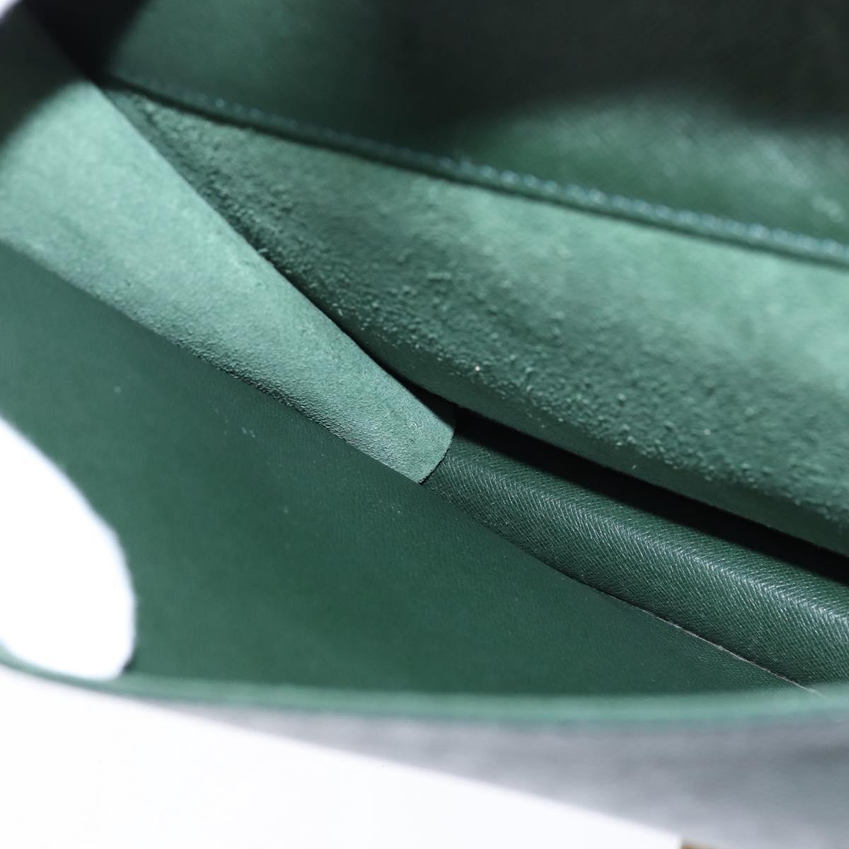 LOUIS VUITTON Taiga ServietteKourad Business Bag Epicea T16786 LV Auth bs30113