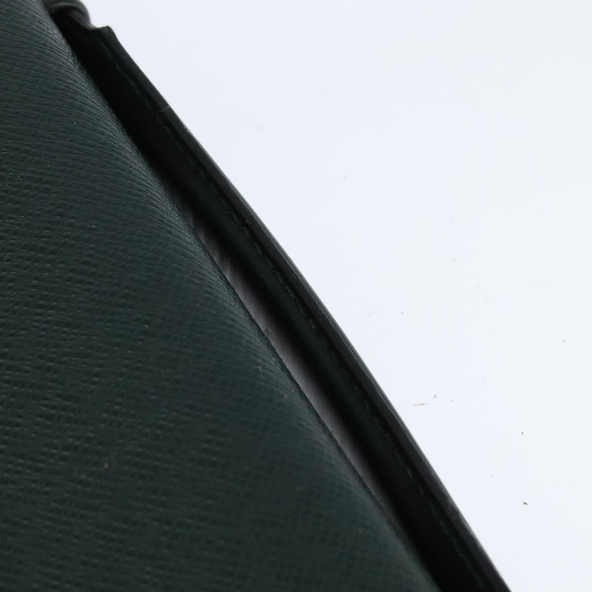 LOUIS VUITTON Taiga ServietteKourad Business Bag Epicea T16786 LV Auth bs30113