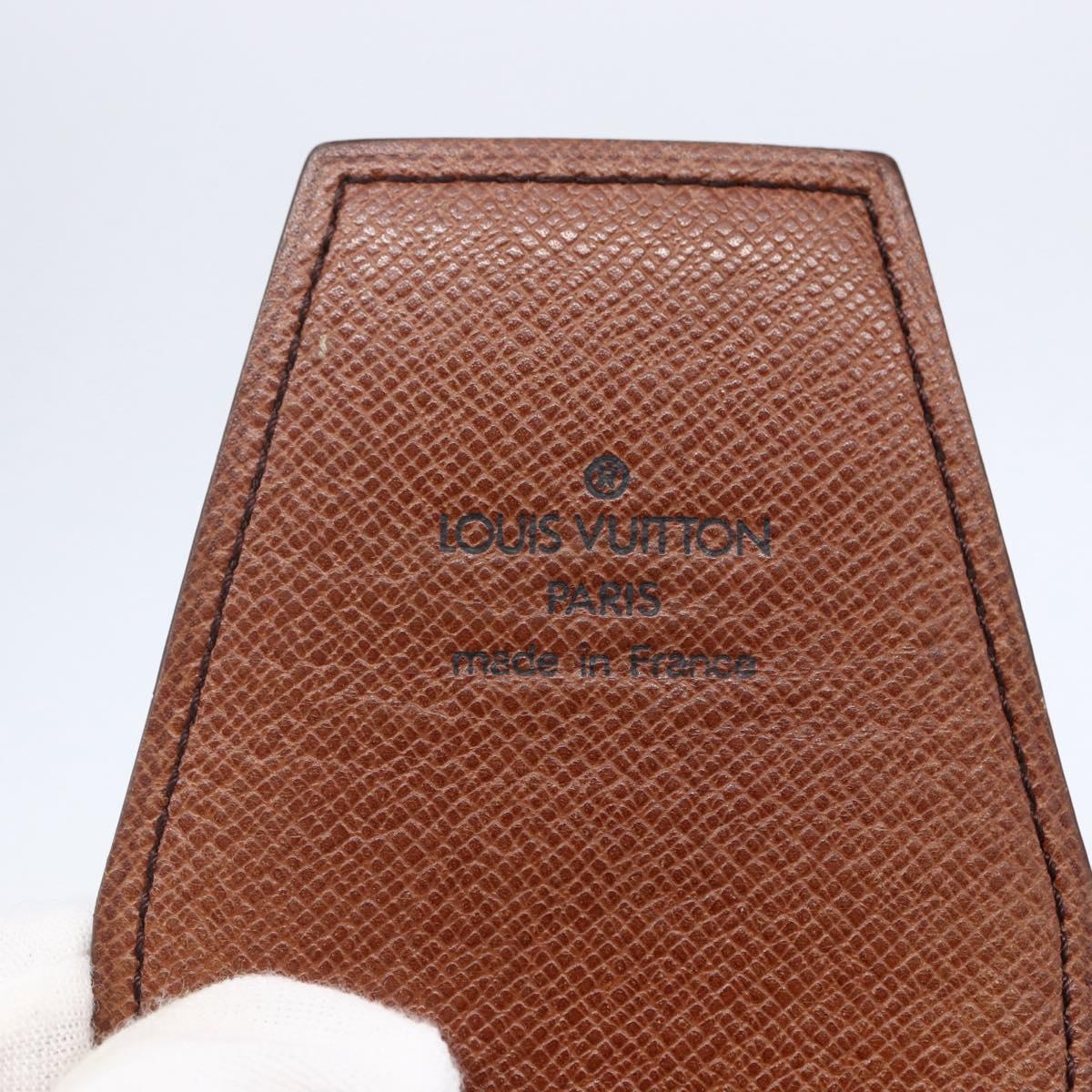 LOUIS VUITTON Monogram Etui Cigarette Case M63024 LV Auth bs30114