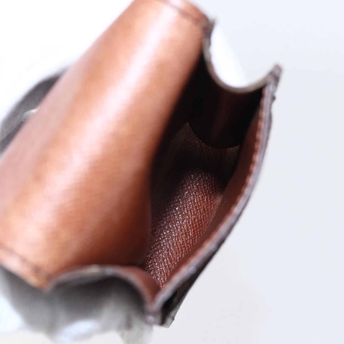 LOUIS VUITTON Monogram Etui Cigarette Case M63024 LV Auth bs30114