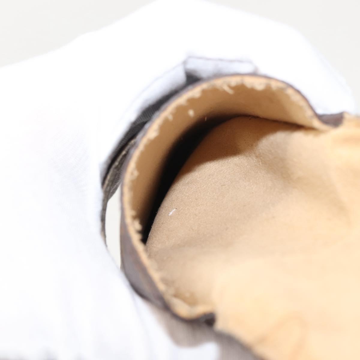 LOUIS VUITTON Monogram Etui Lunette Rabat Glasses Case 2Set M62970 Auth bs30115