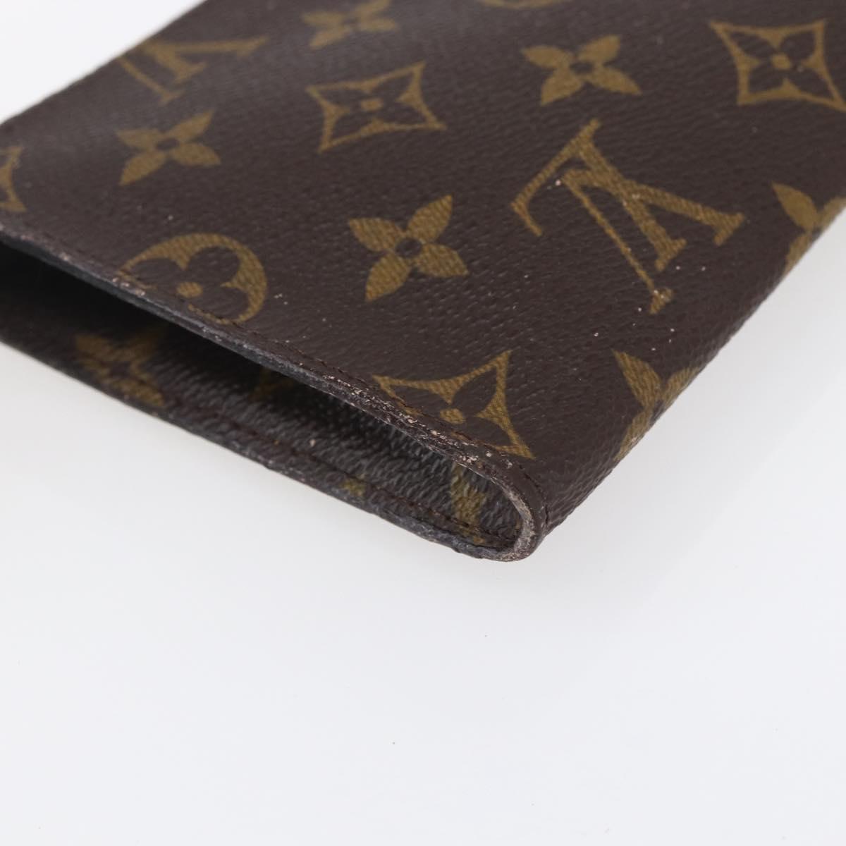 LOUIS VUITTON Monogram Bucket PM Accessory Pouch LV Auth bs30116