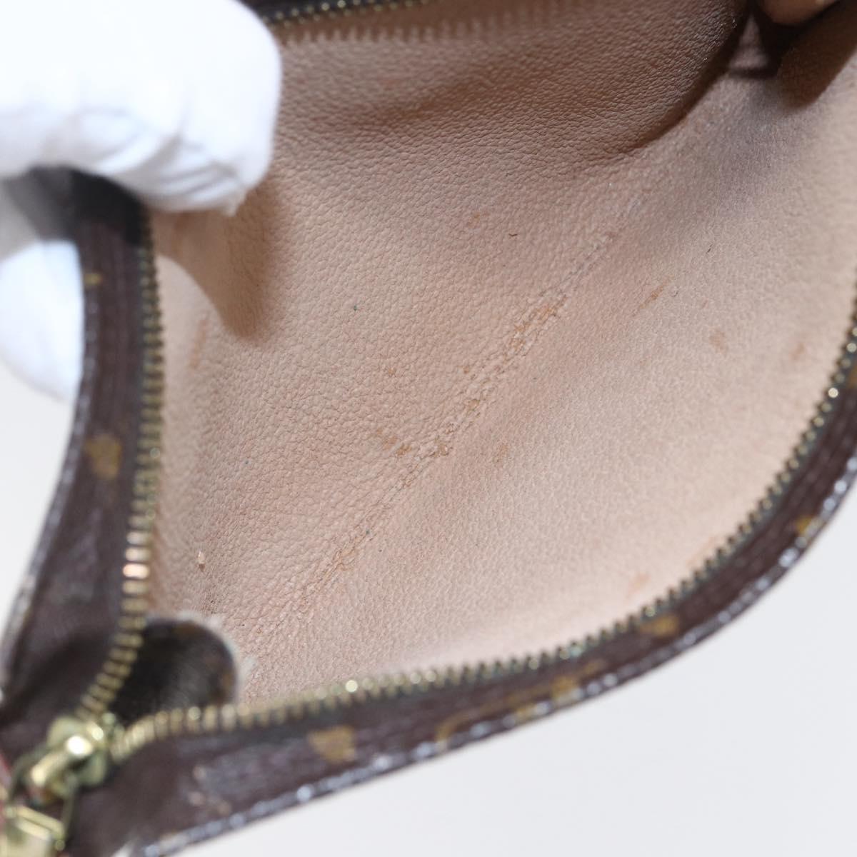 LOUIS VUITTON Monogram Bucket PM Accessory Pouch LV Auth bs30116