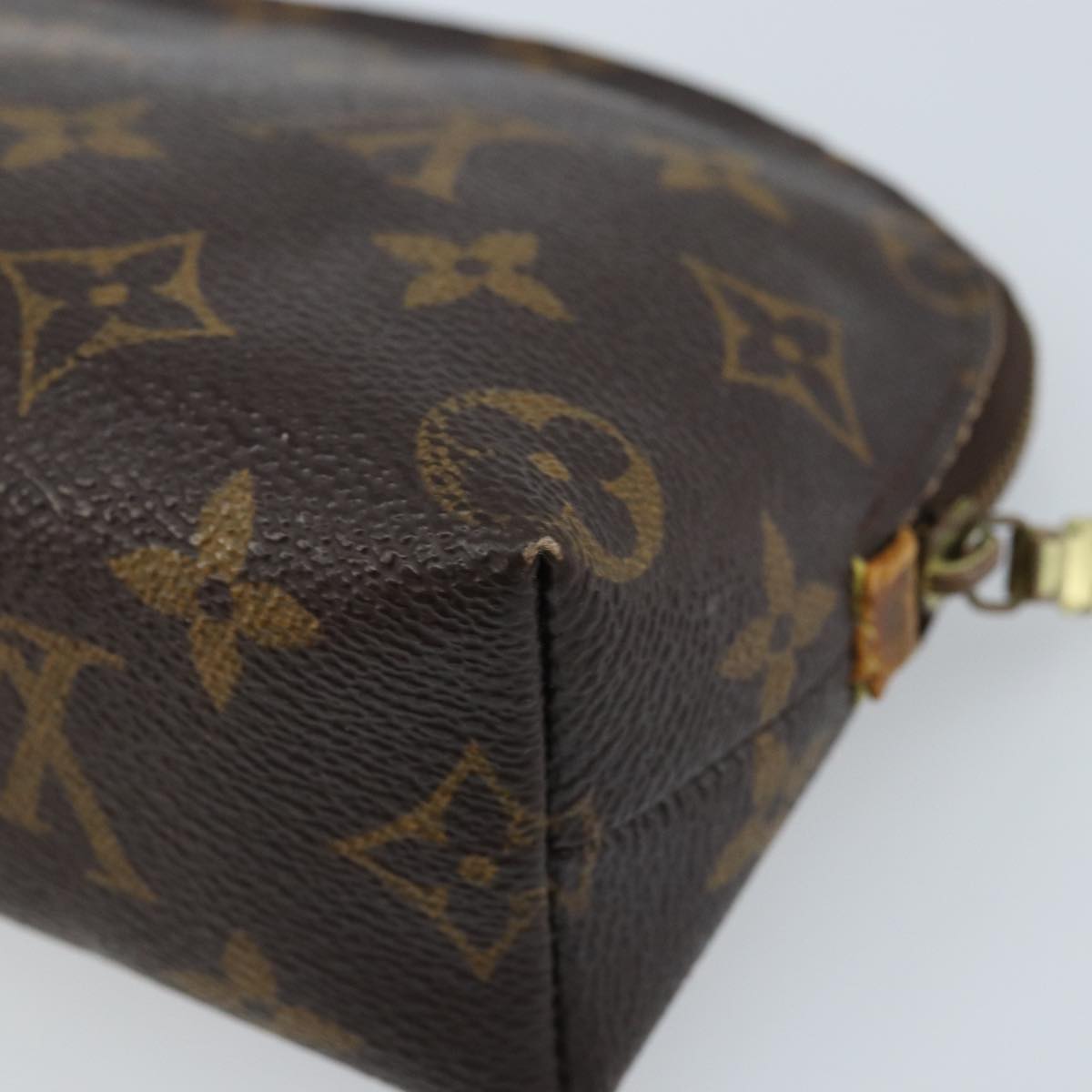 LOUIS VUITTON Monogram Pochette Cosmetic PM Pouch M43998 LV Auth bs30117