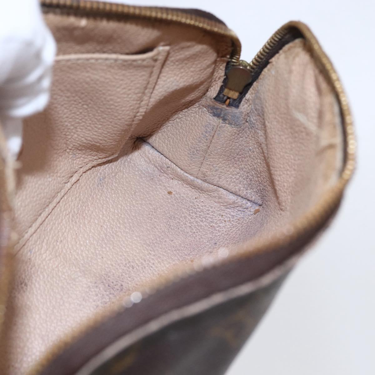 LOUIS VUITTON Monogram Pochette Cosmetic PM Pouch M43998 LV Auth bs30117