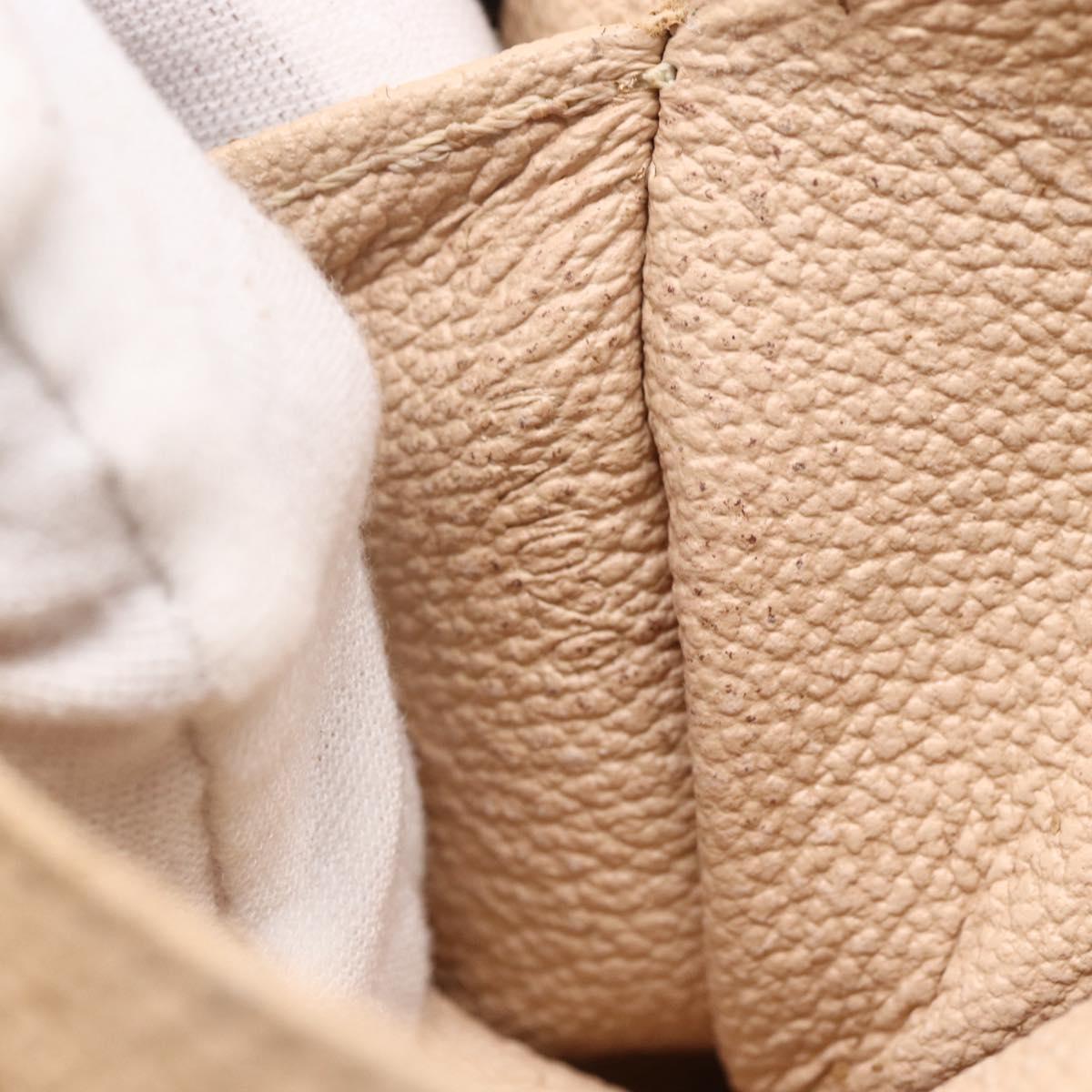 LOUIS VUITTON Monogram Pochette Cosmetic PM Pouch M43998 LV Auth bs30117