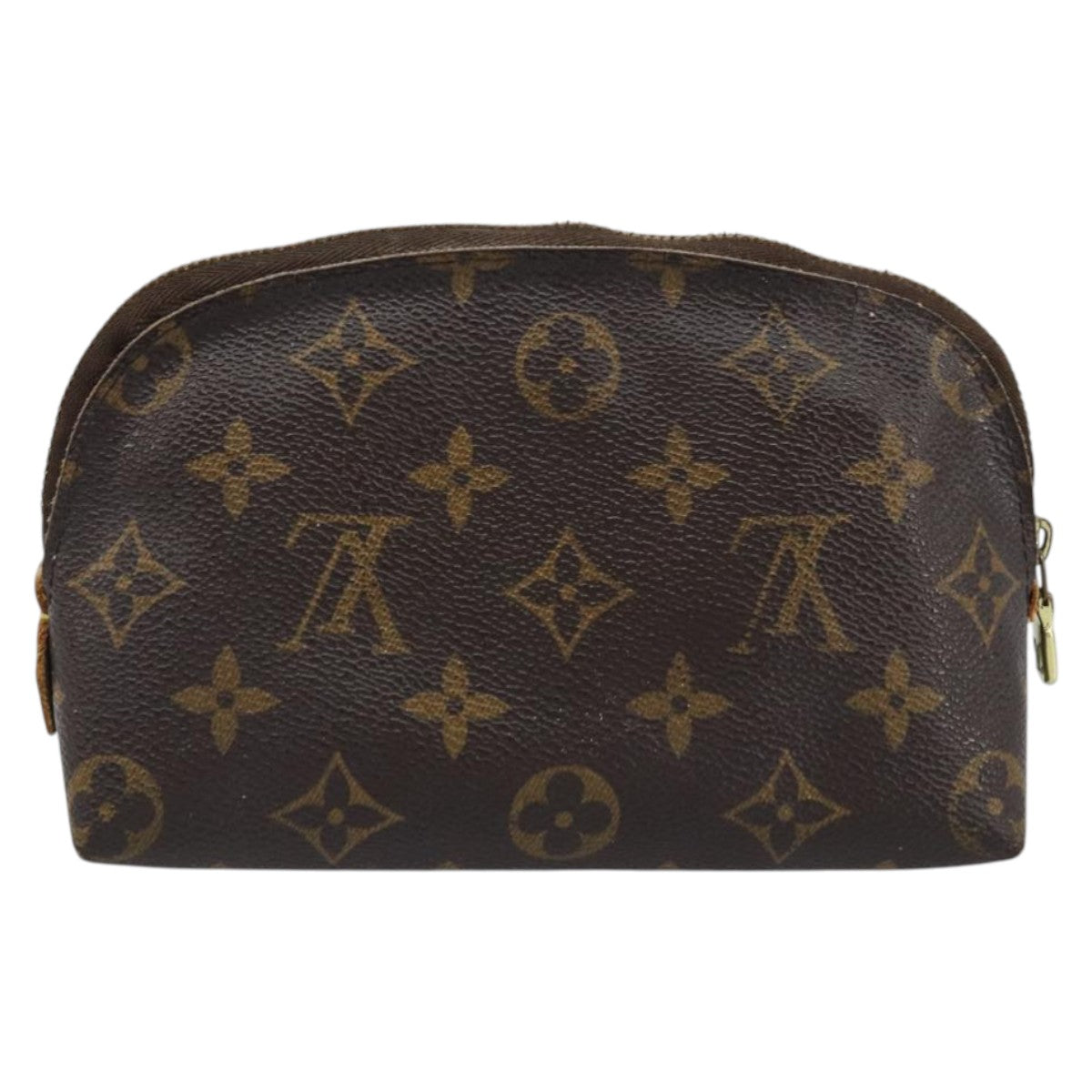 LOUIS VUITTON Monogram Pochette Cosmetic PM Pouch M43998 LV Auth bs30117