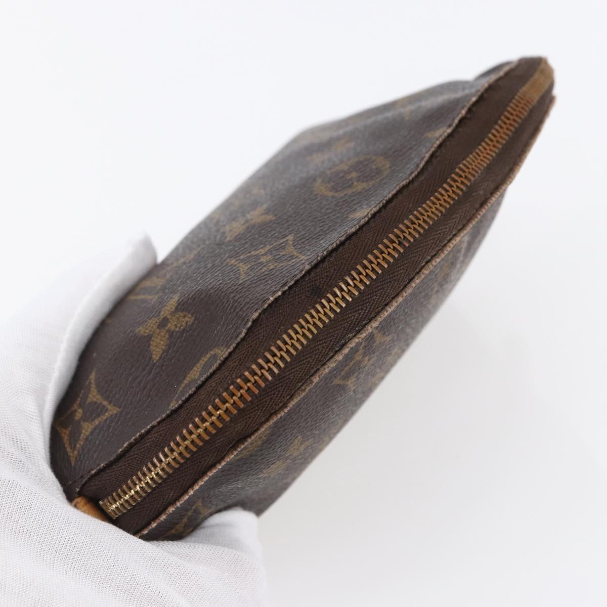 LOUIS VUITTON Monogram Pochette Cosmetic PM Pouch M43998 LV Auth bs30117