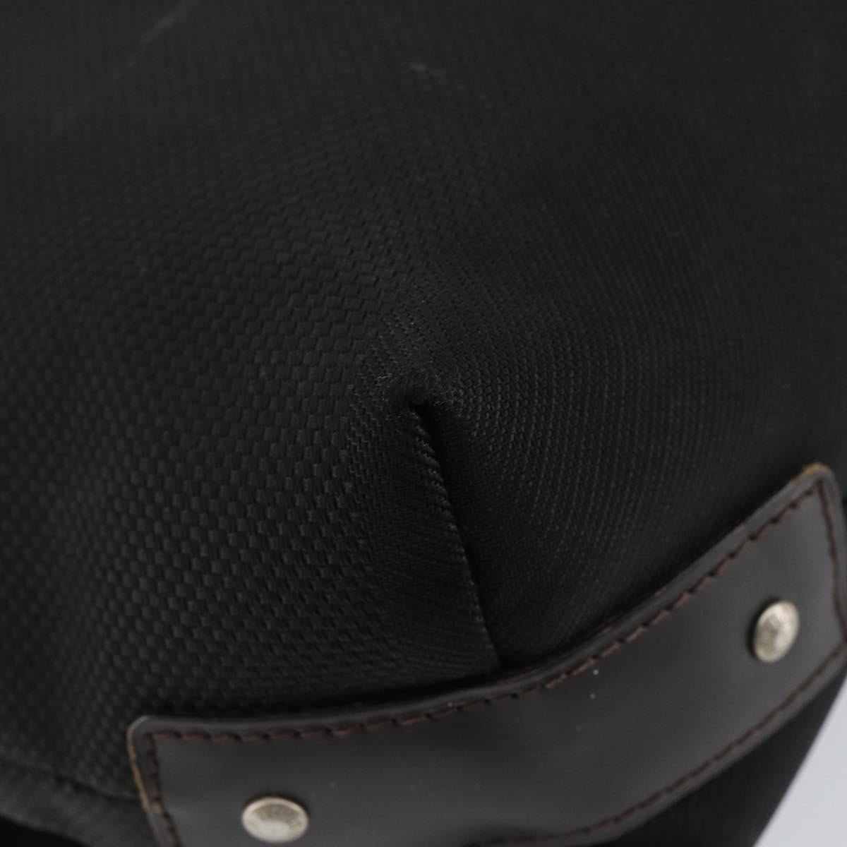 LOUIS VUITTON Damier Geant Roux Shoulder Bag Black M93079 LV Auth bs30119