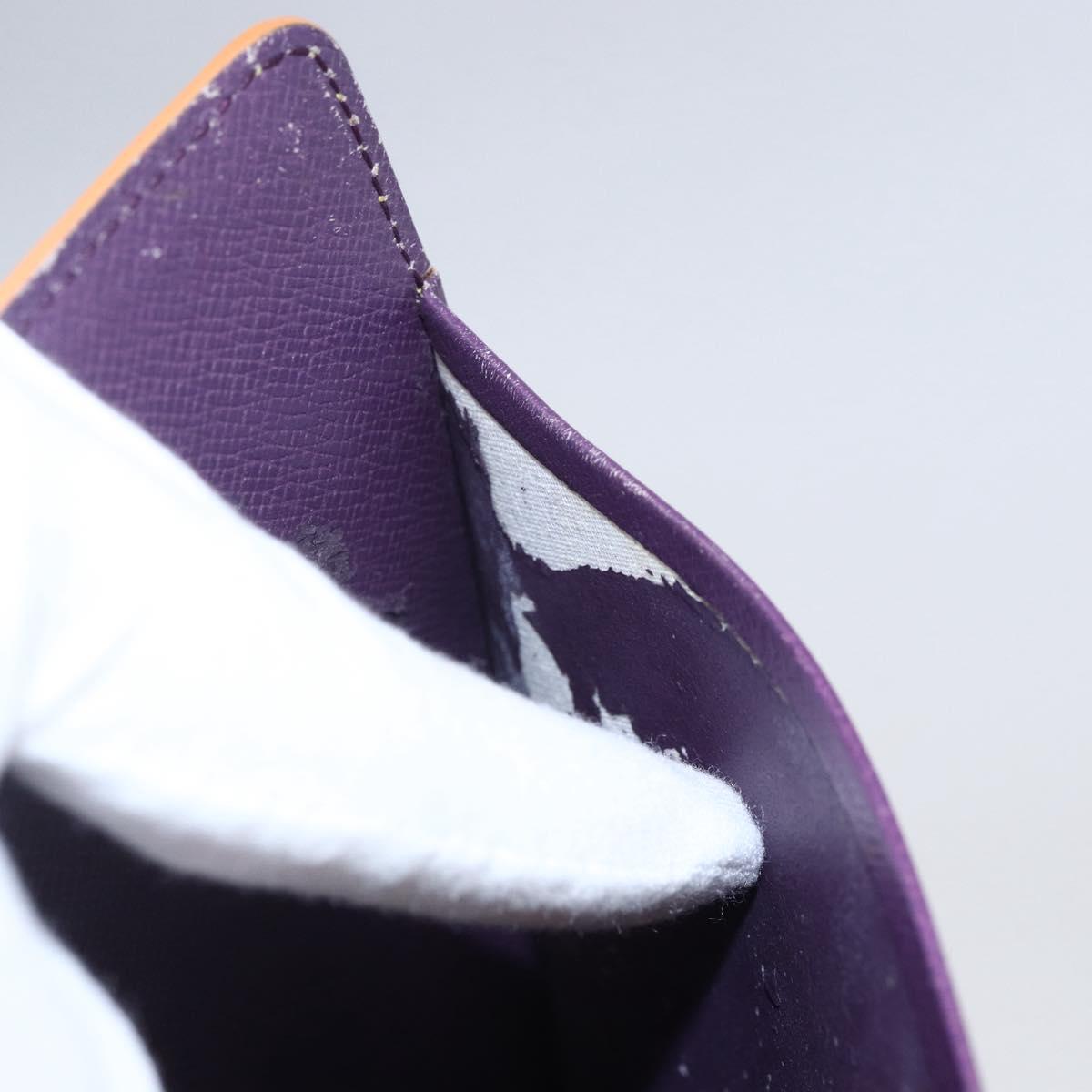 LOUIS VUITTON Epi Agenda MM Day Planner Cover Yellow R20049 LV Auth bs30137