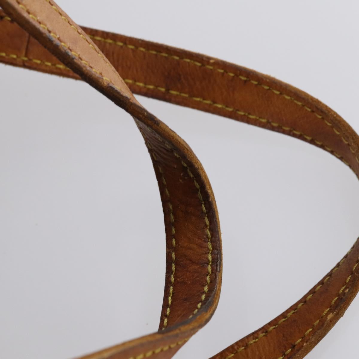 LOUIS VUITTON Monogram Sac Souple 55 Boston Bag M41622 LV Auth bs30141